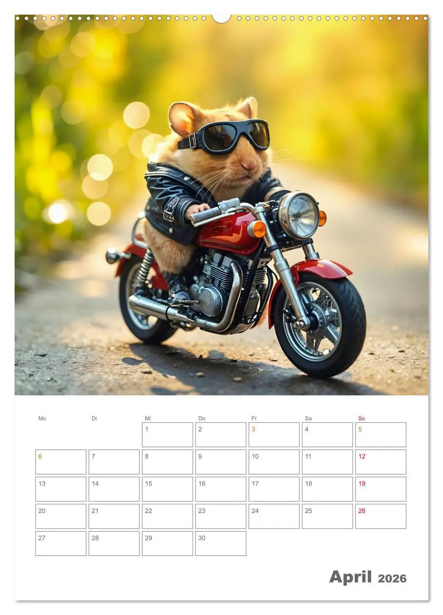 Bild: 9783457265574 | Adventure Hamster - Sportliche KI Hamster präsentieren den...