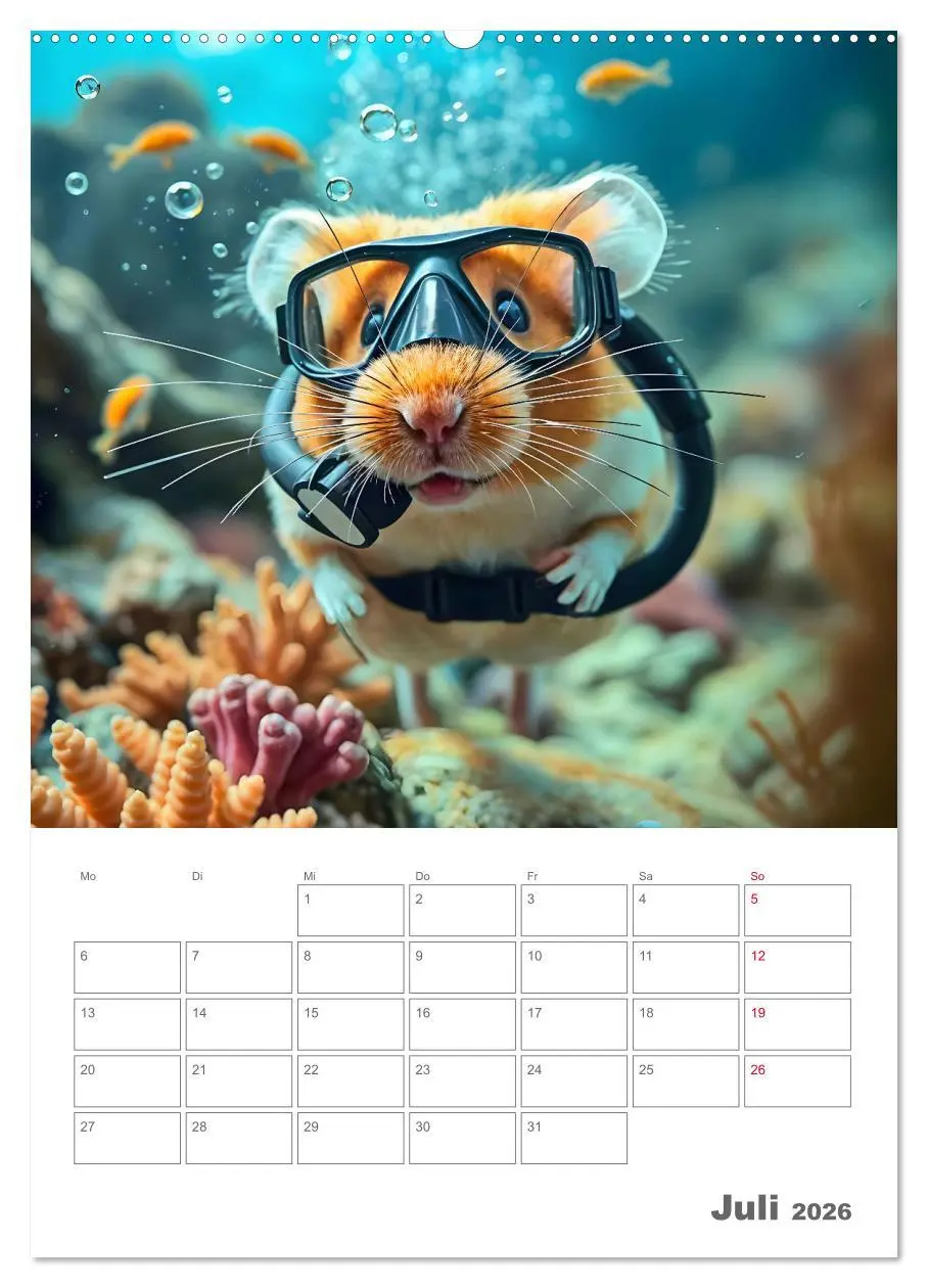 Bild: 9783457265574 | Adventure Hamster - Sportliche KI Hamster präsentieren den...