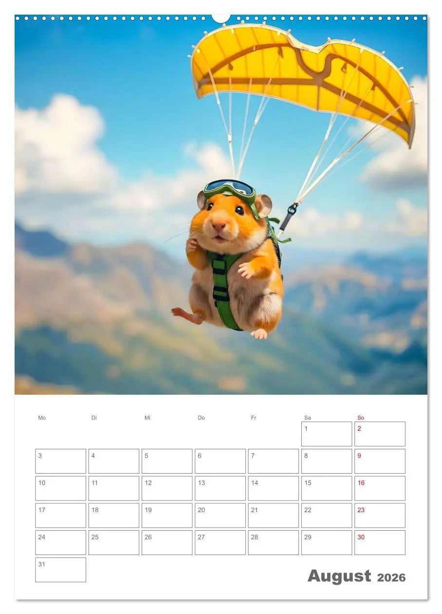 Bild: 9783457265574 | Adventure Hamster - Sportliche KI Hamster präsentieren den...
