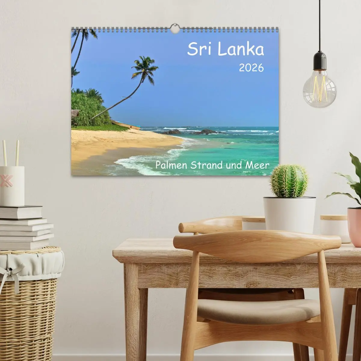 Bild: 9783457645574 | Sri Lanka, Palmen, Strand und Meer (Wandkalender 2026 DIN A3 quer),...