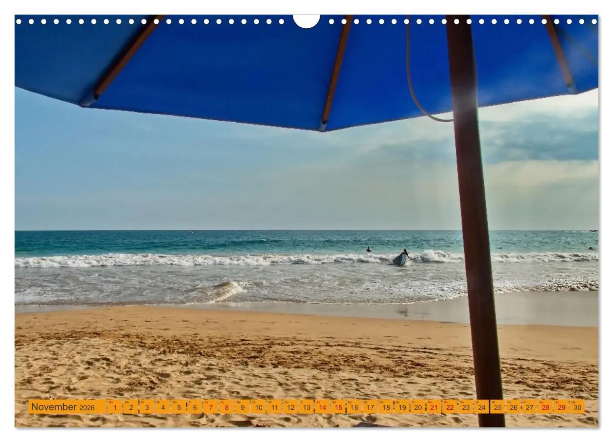 Bild: 9783457645574 | Sri Lanka, Palmen, Strand und Meer (Wandkalender 2026 DIN A3 quer),...