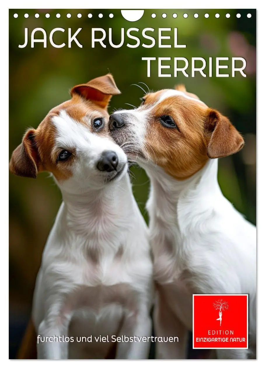 Cover: 9783516285574 | Jack Russel Terrier - furchtlos und viel Selbstvertrauen...