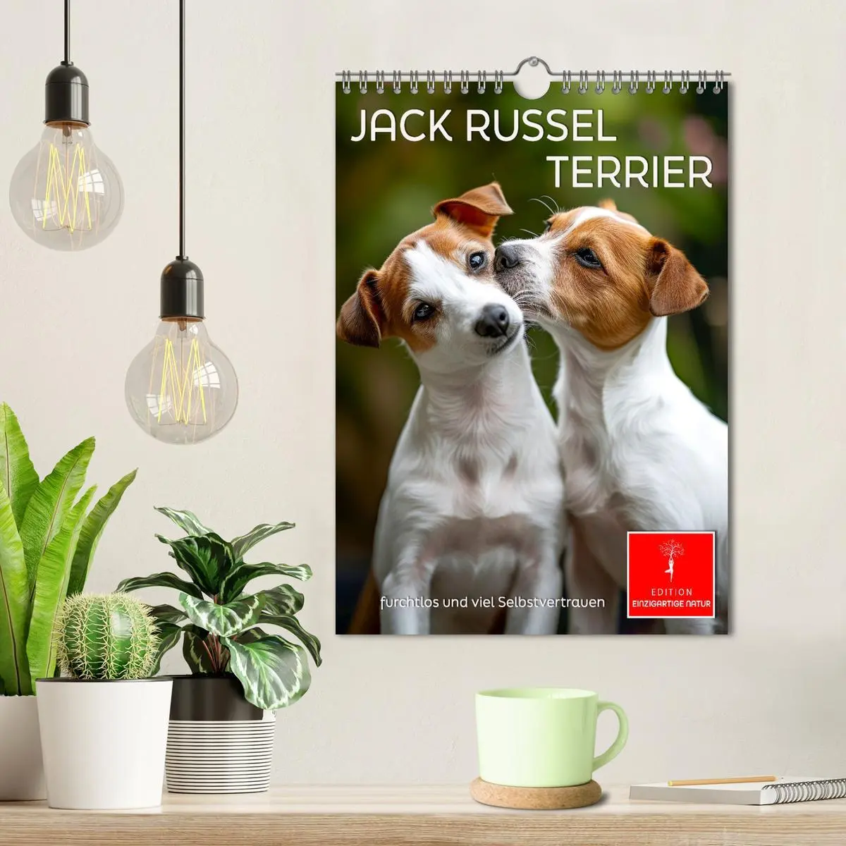 Bild: 9783516285574 | Jack Russel Terrier - furchtlos und viel Selbstvertrauen...
