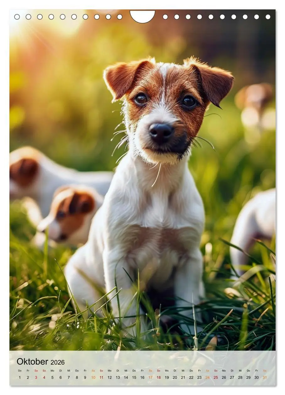 Bild: 9783516285574 | Jack Russel Terrier - furchtlos und viel Selbstvertrauen...