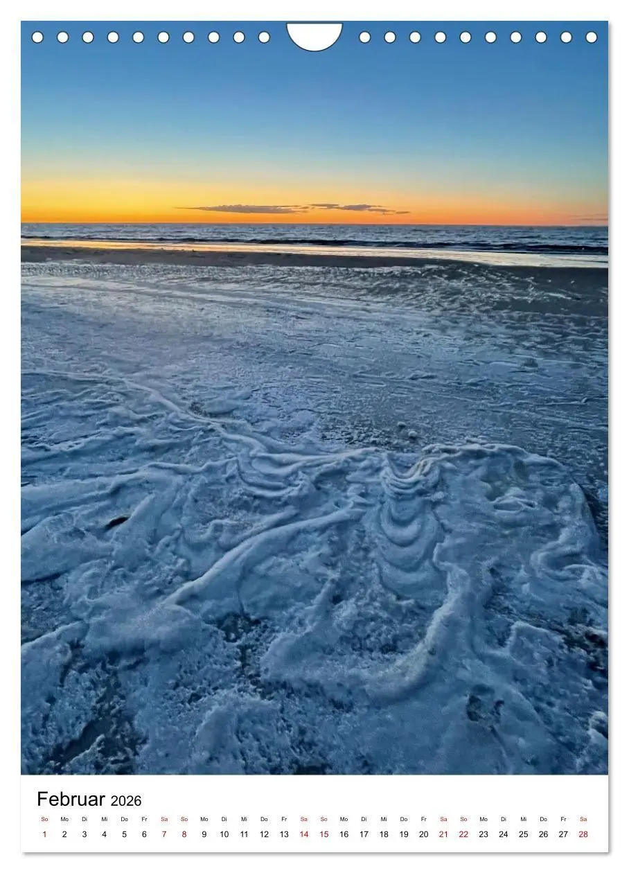 Bild: 9783516665574 | Strand der Sehnsucht - Sankt Peter-Ording (Wandkalender 2026 DIN A4...