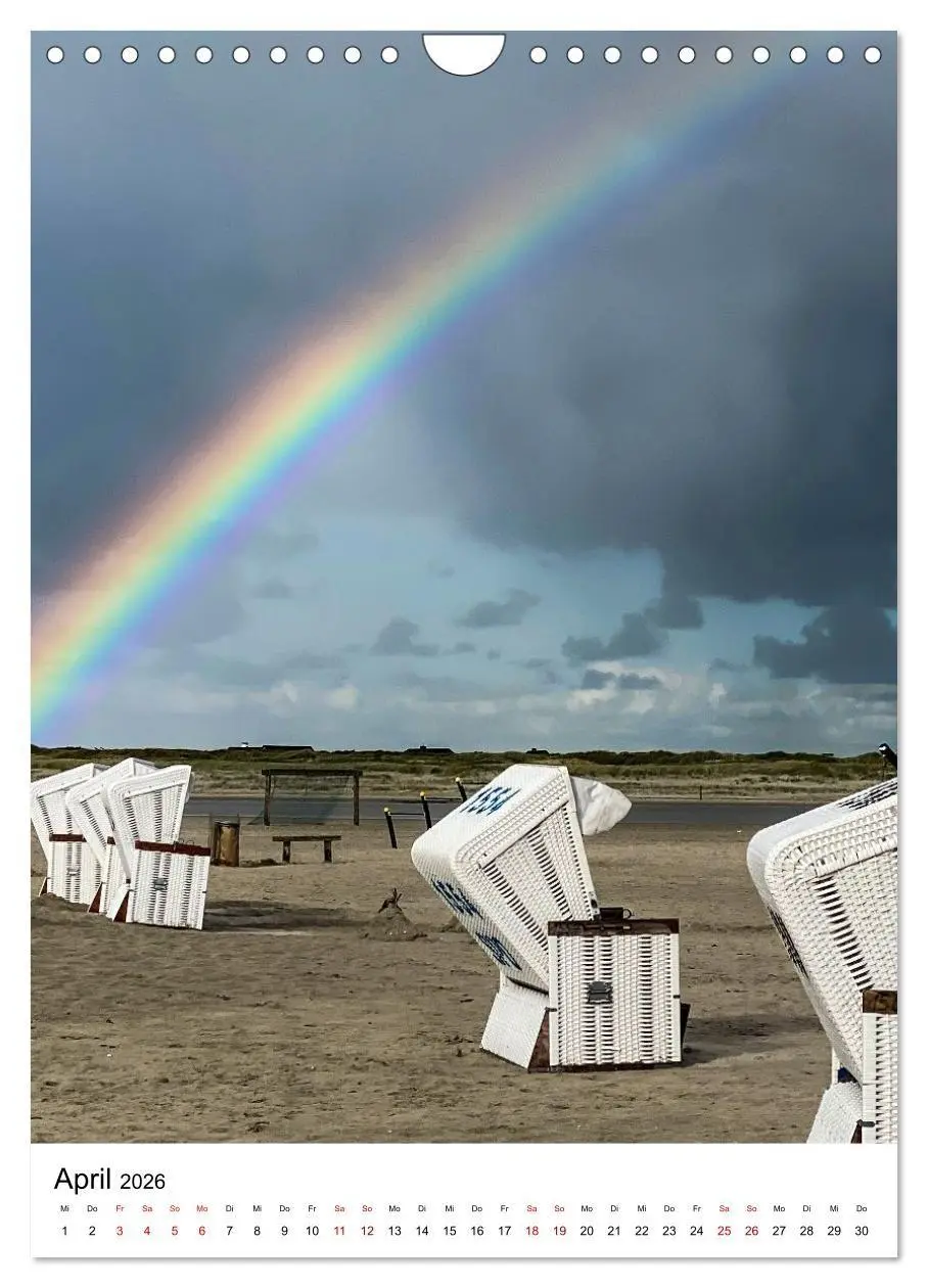 Bild: 9783516665574 | Strand der Sehnsucht - Sankt Peter-Ording (Wandkalender 2026 DIN A4...