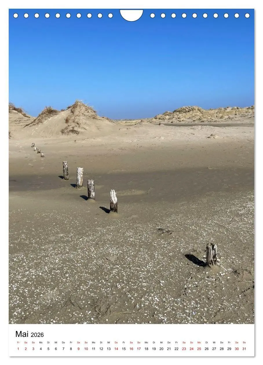 Bild: 9783516665574 | Strand der Sehnsucht - Sankt Peter-Ording (Wandkalender 2026 DIN A4...