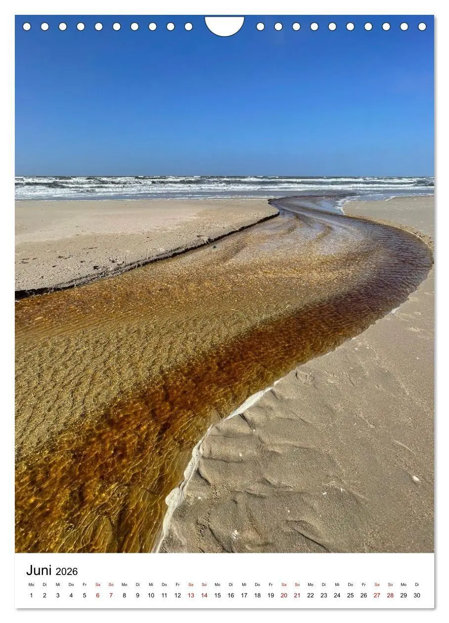 Bild: 9783516665574 | Strand der Sehnsucht - Sankt Peter-Ording (Wandkalender 2026 DIN A4...