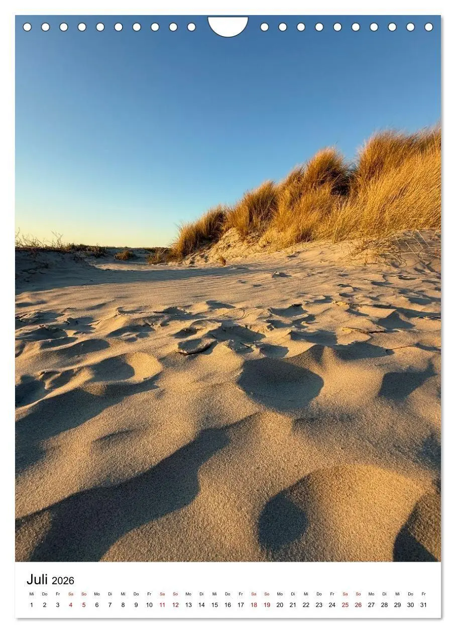 Bild: 9783516665574 | Strand der Sehnsucht - Sankt Peter-Ording (Wandkalender 2026 DIN A4...