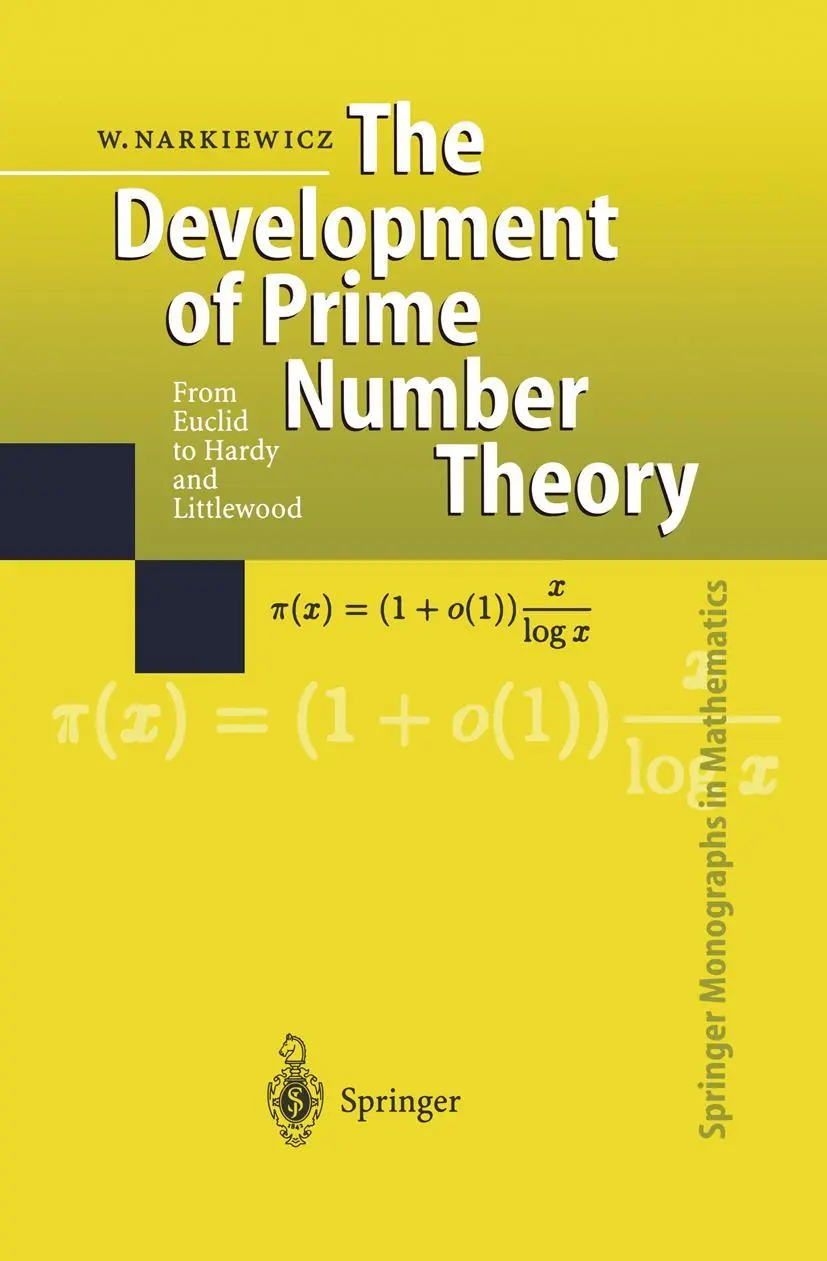 Cover: 9783642085574 | The Development of Prime Number Theory | Wladyslaw Narkiewicz | Buch