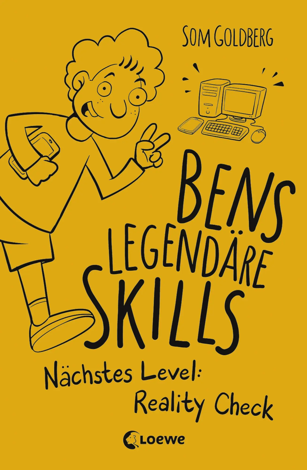 Cover: 9783743205574 | Bens legendäre Skills (Band 2) - Nächstes Level: Reality Check | Buch
