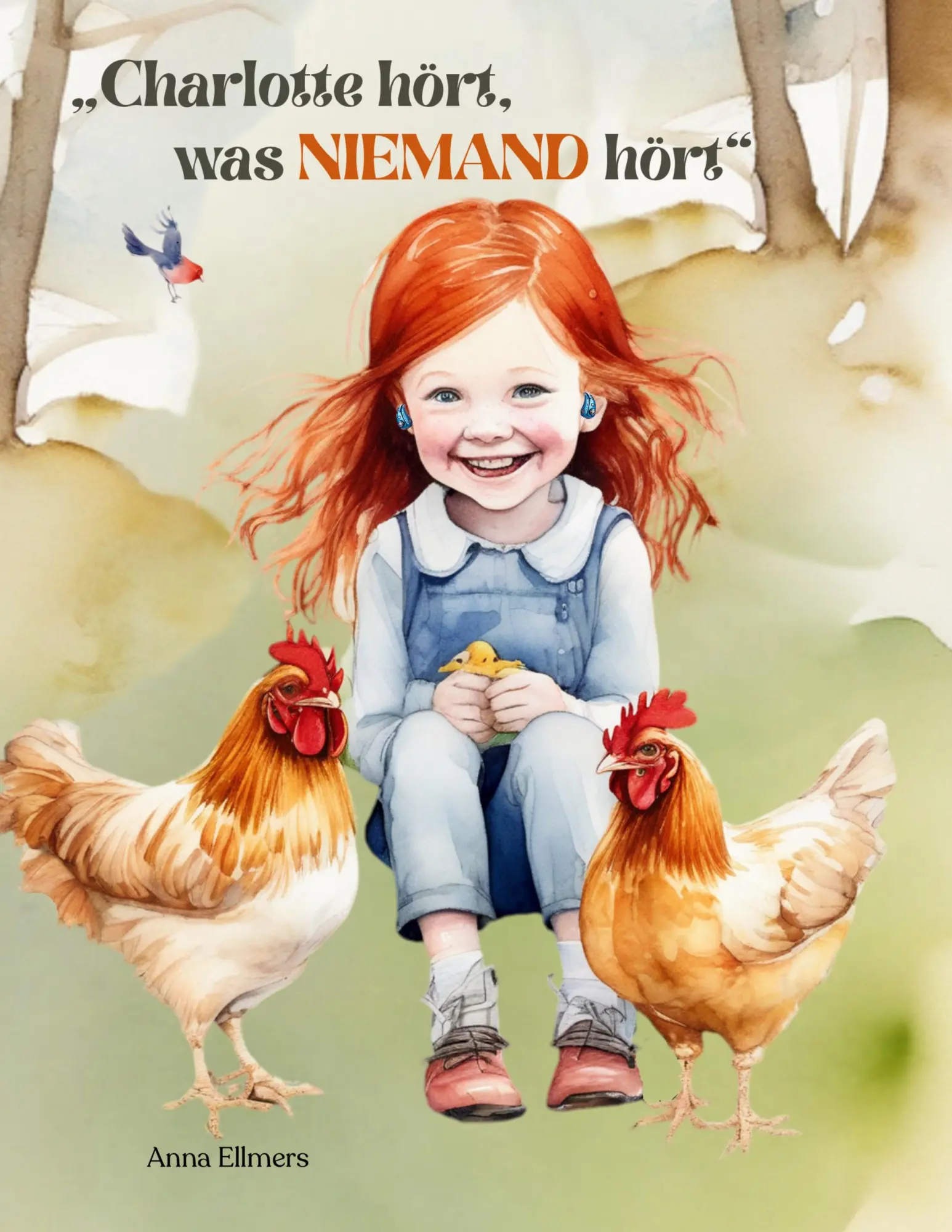 Cover: 9783769355574 | Charlotte hört, was niemand hört | Anna Ellmers | Buch | 90 S. | 2025