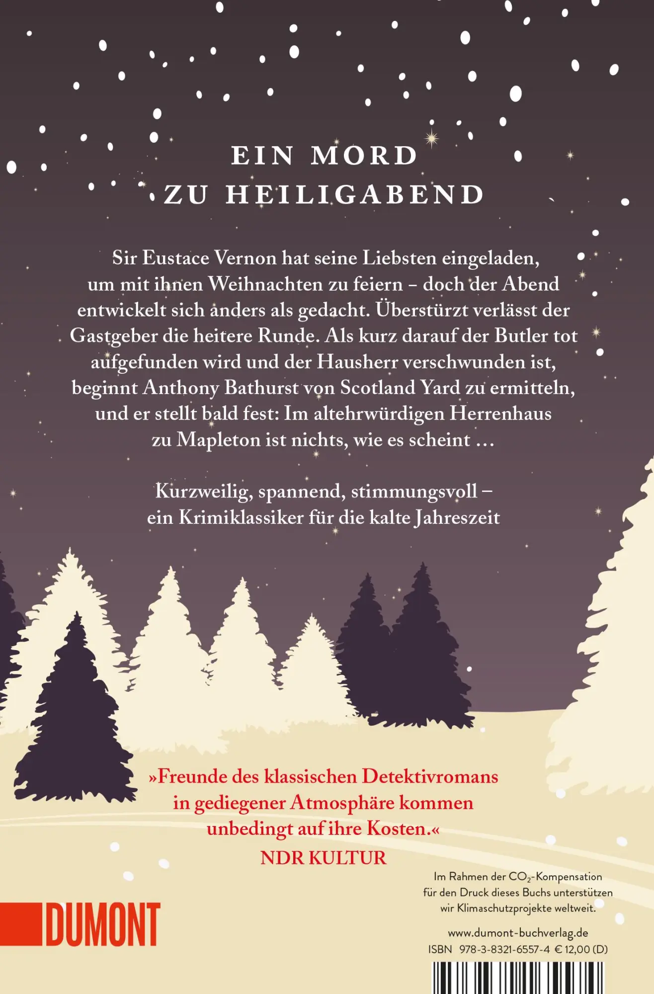 Rückseite: 9783832165574 | Die Morde von Mapleton | Kriminalroman | Brian Flynn | Taschenbuch