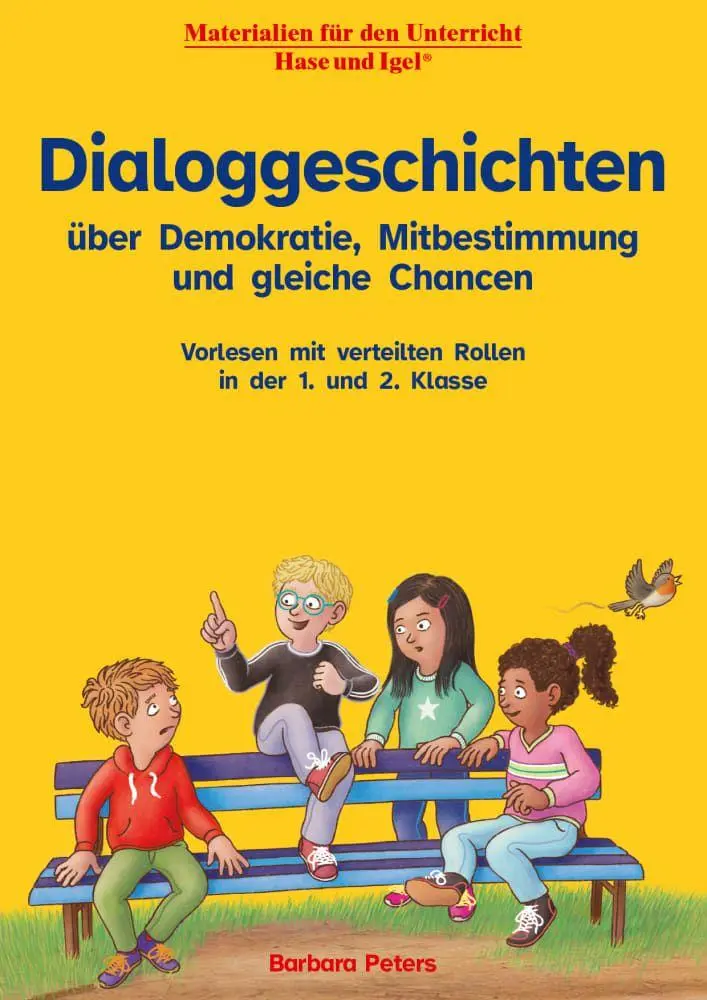 Cover: 9783863165574 | Dialoggeschichten über Demokratie, Mitbestimmung und gleiche Chancen