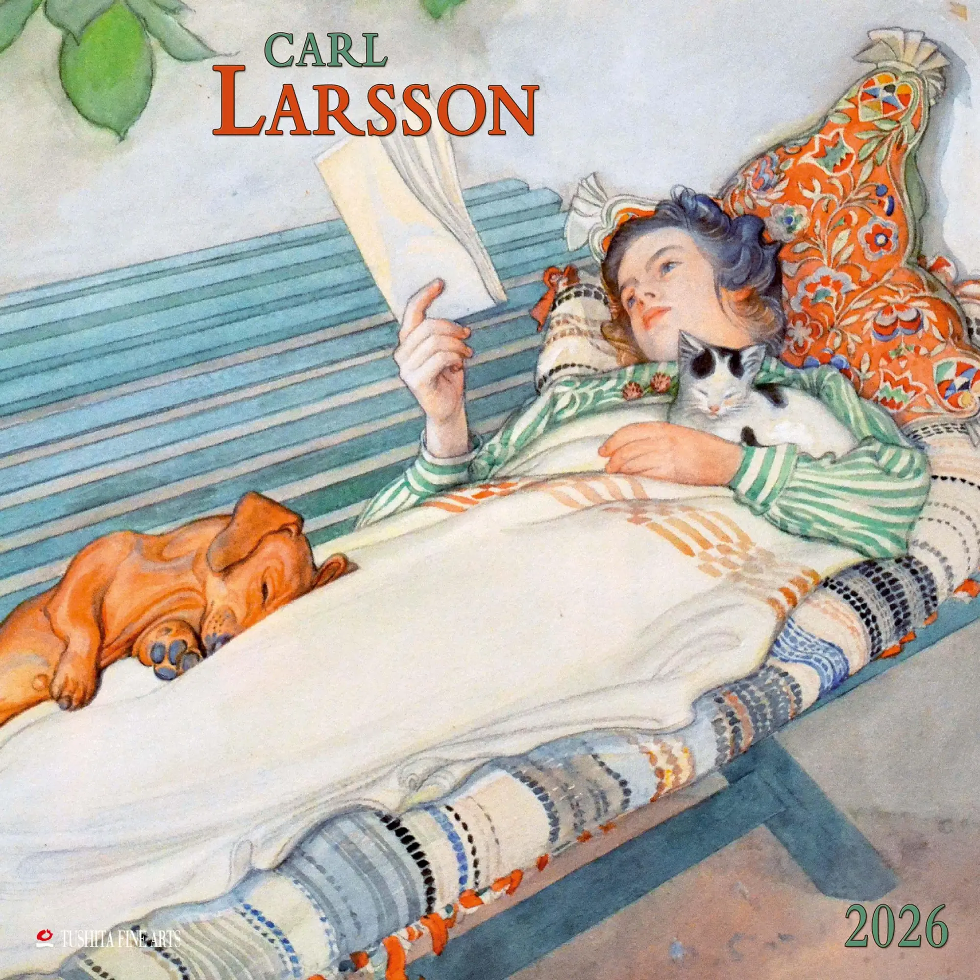 Cover: 9783959295574 | Carl Larsson 2026 | Kalender 2026 | Kalender | Tushita Fine Arts