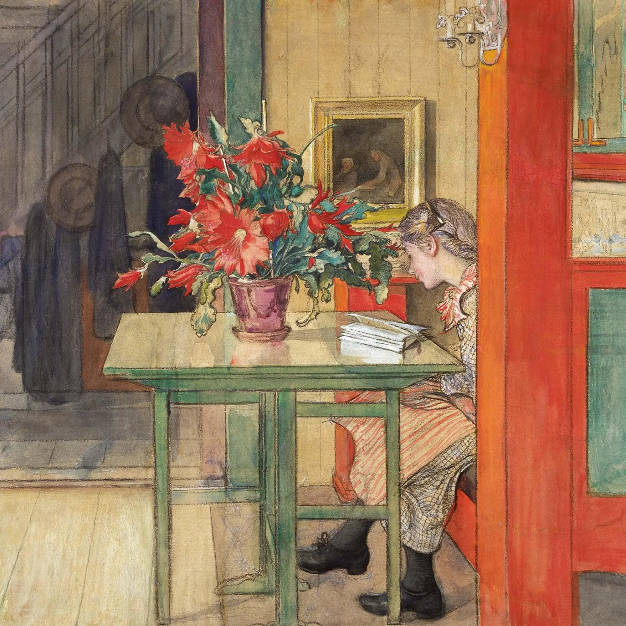 Bild: 9783959295574 | Carl Larsson 2026 | Kalender 2026 | Kalender | Tushita Fine Arts