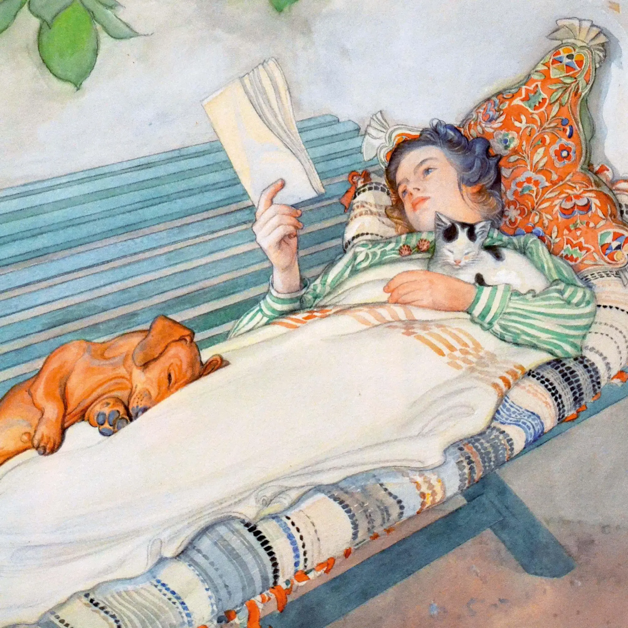 Bild: 9783959295574 | Carl Larsson 2026 | Kalender 2026 | Kalender | Tushita Fine Arts