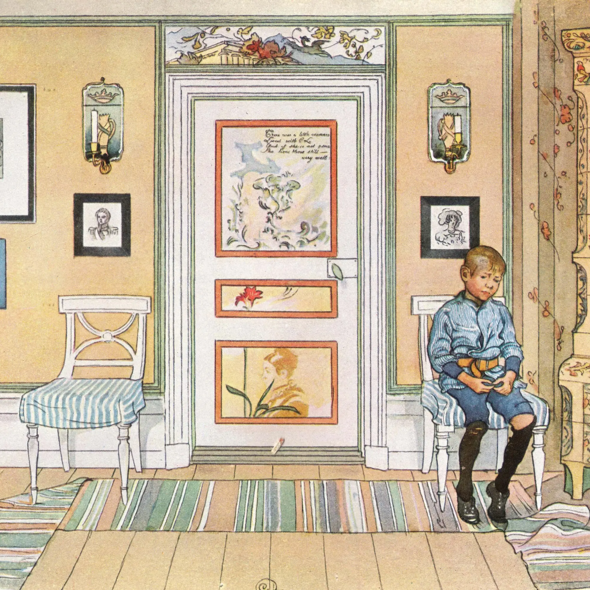 Bild: 9783959295574 | Carl Larsson 2026 | Kalender 2026 | Kalender | Tushita Fine Arts