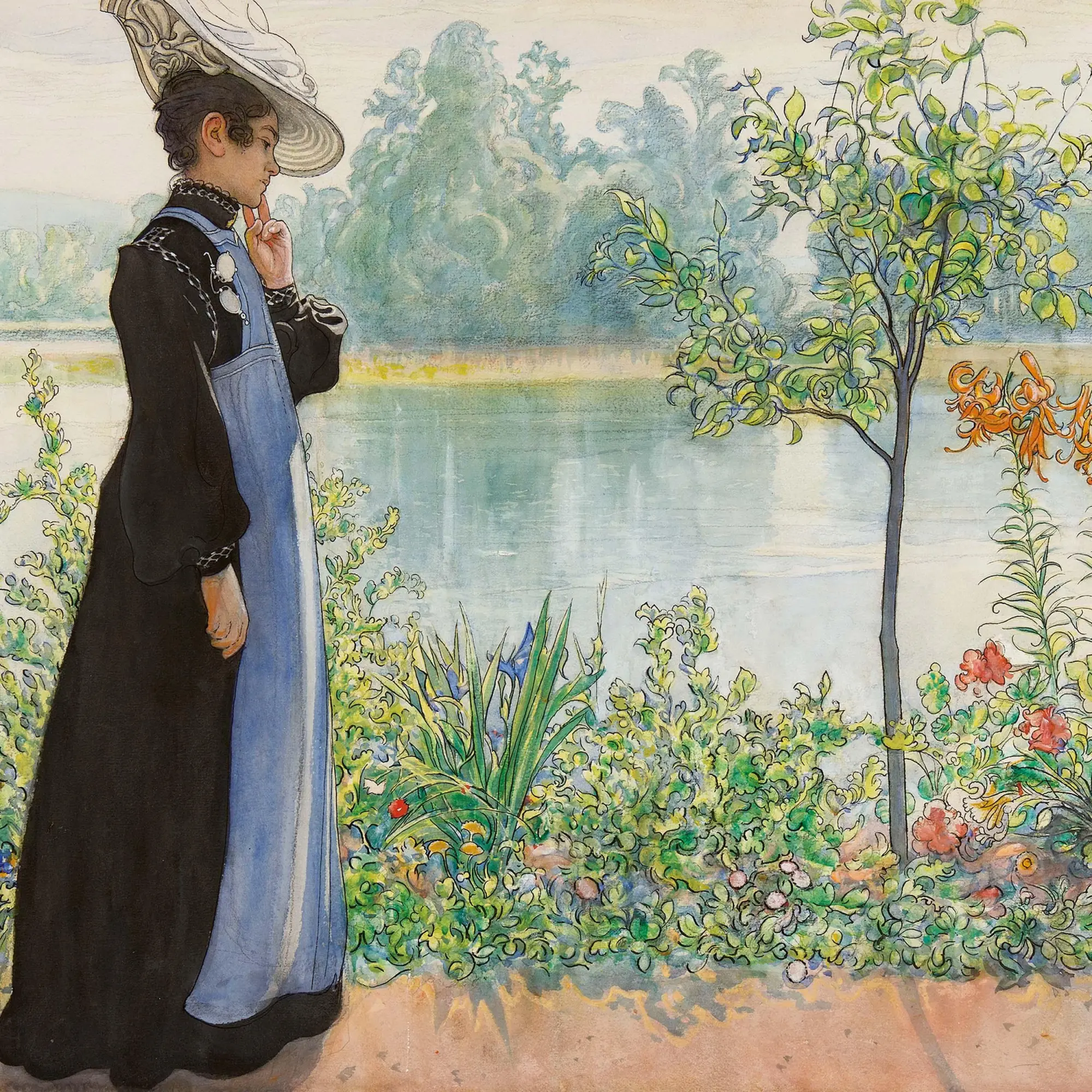 Bild: 9783959295574 | Carl Larsson 2026 | Kalender 2026 | Kalender | Tushita Fine Arts