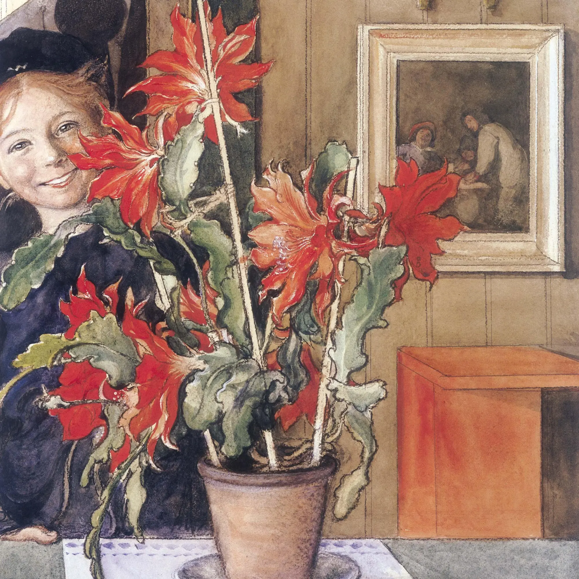 Bild: 9783959295574 | Carl Larsson 2026 | Kalender 2026 | Kalender | Tushita Fine Arts
