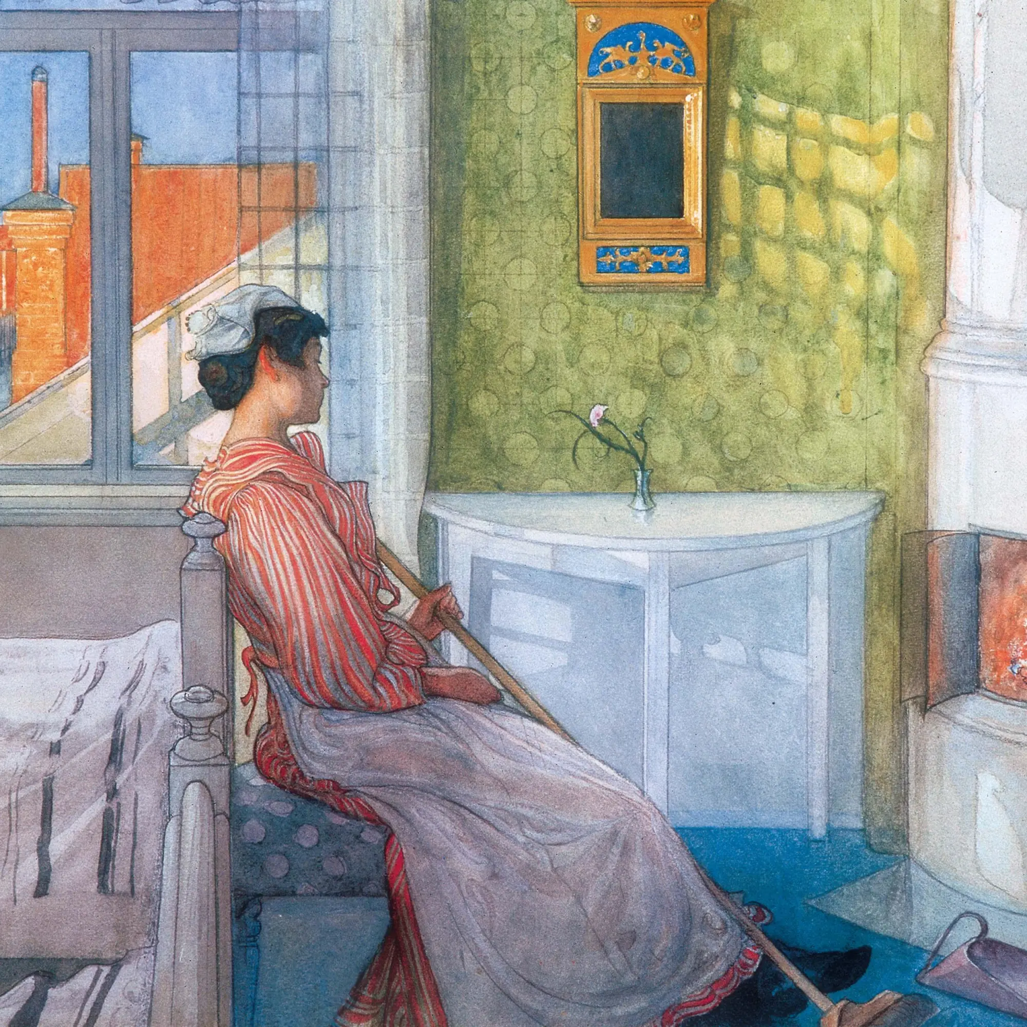 Bild: 9783959295574 | Carl Larsson 2026 | Kalender 2026 | Kalender | Tushita Fine Arts