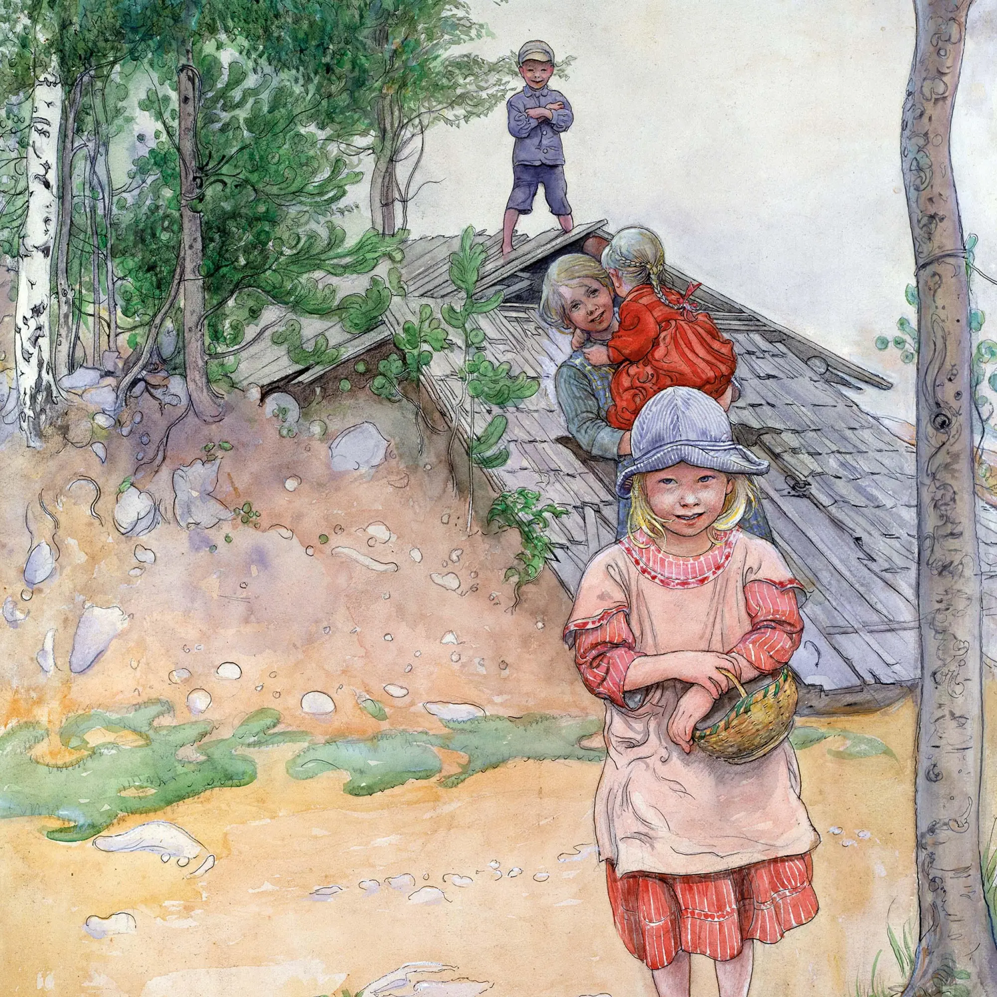Bild: 9783959295574 | Carl Larsson 2026 | Kalender 2026 | Kalender | Tushita Fine Arts