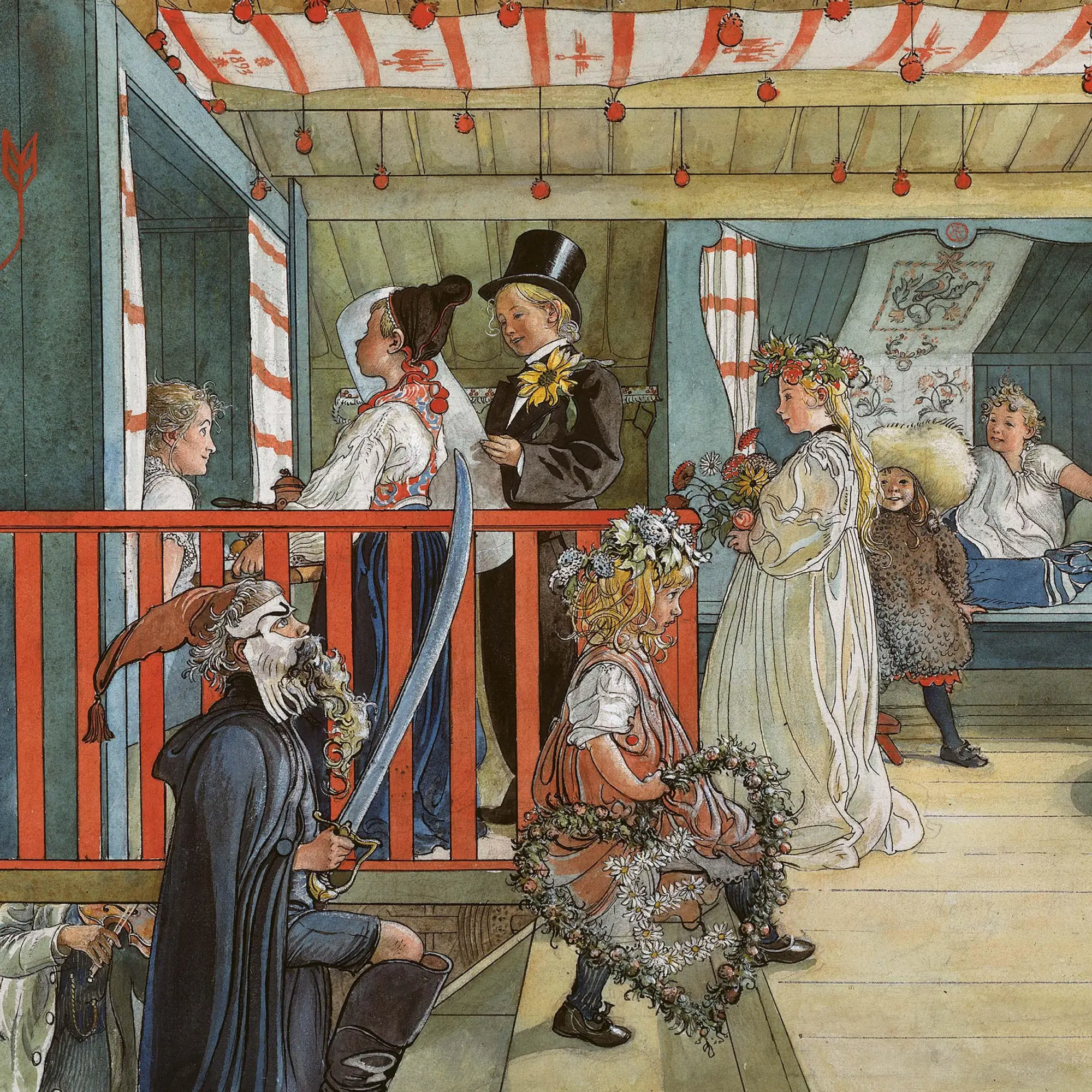 Bild: 9783959295574 | Carl Larsson 2026 | Kalender 2026 | Kalender | Tushita Fine Arts