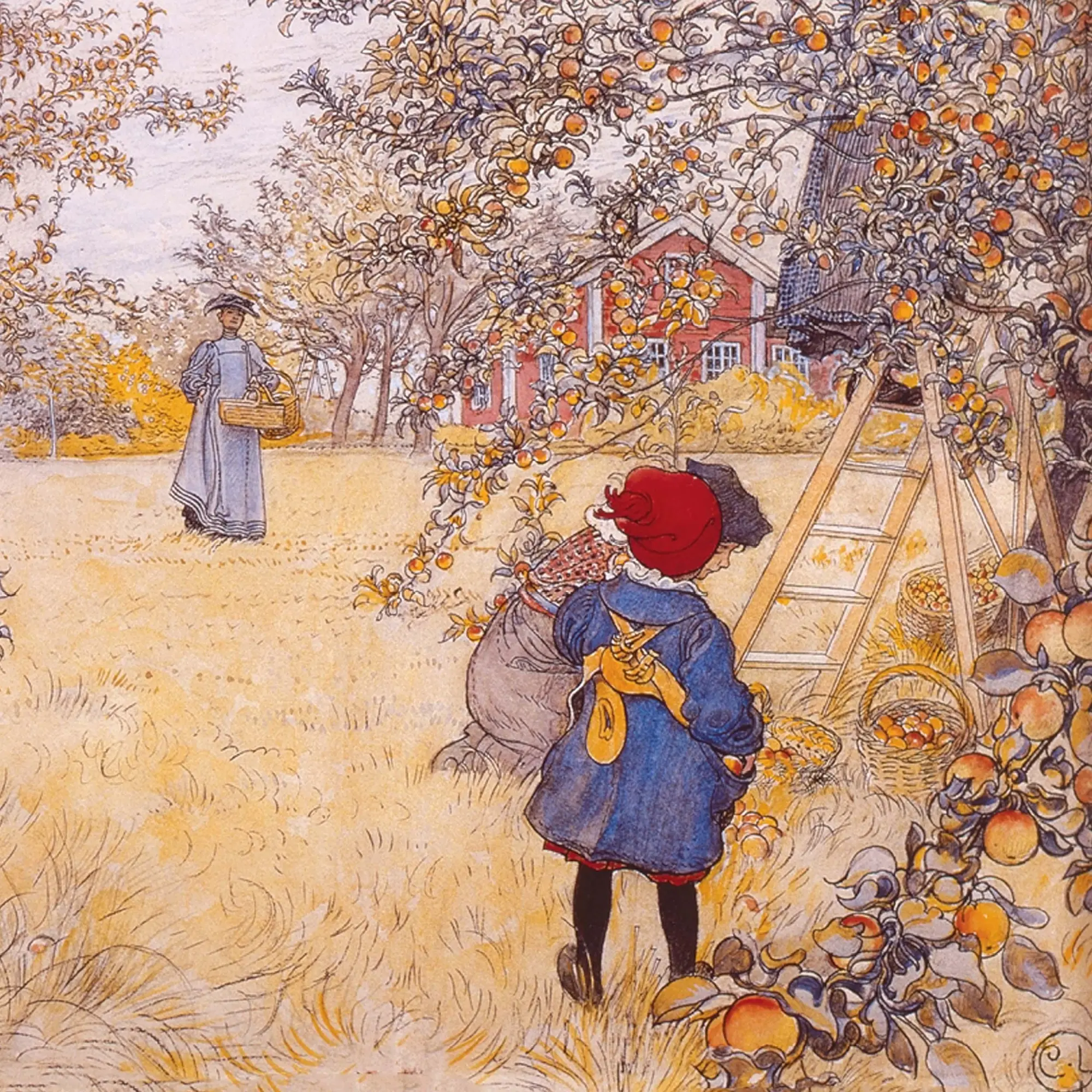 Bild: 9783959295574 | Carl Larsson 2026 | Kalender 2026 | Kalender | Tushita Fine Arts