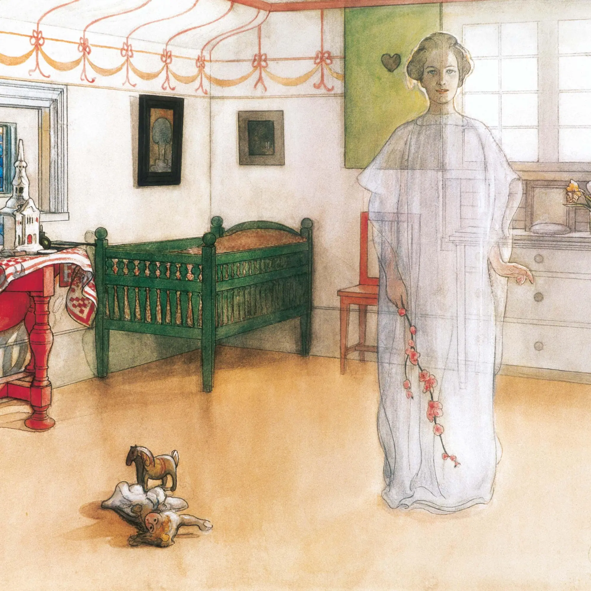 Bild: 9783959295574 | Carl Larsson 2026 | Kalender 2026 | Kalender | Tushita Fine Arts