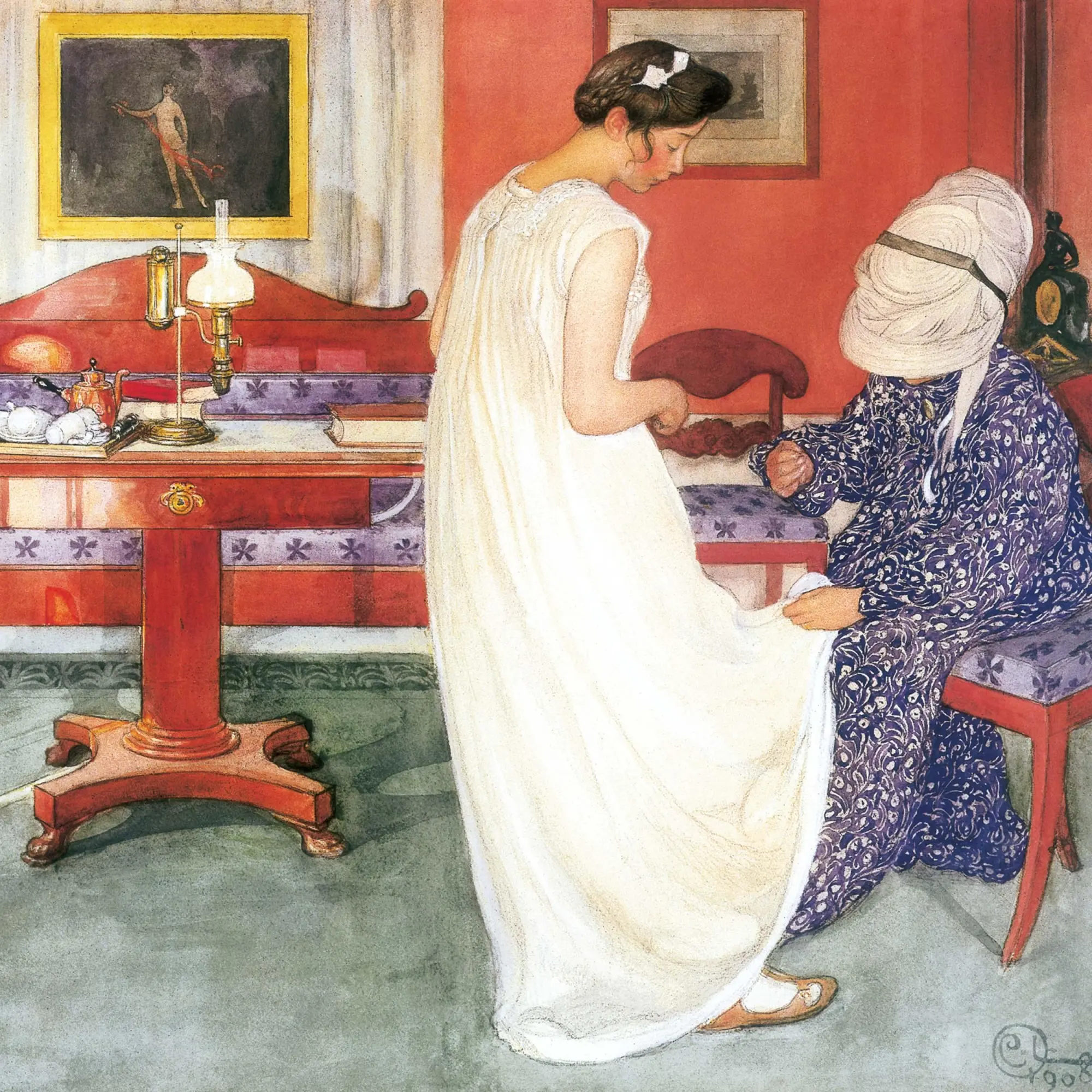 Bild: 9783959295574 | Carl Larsson 2026 | Kalender 2026 | Kalender | Tushita Fine Arts