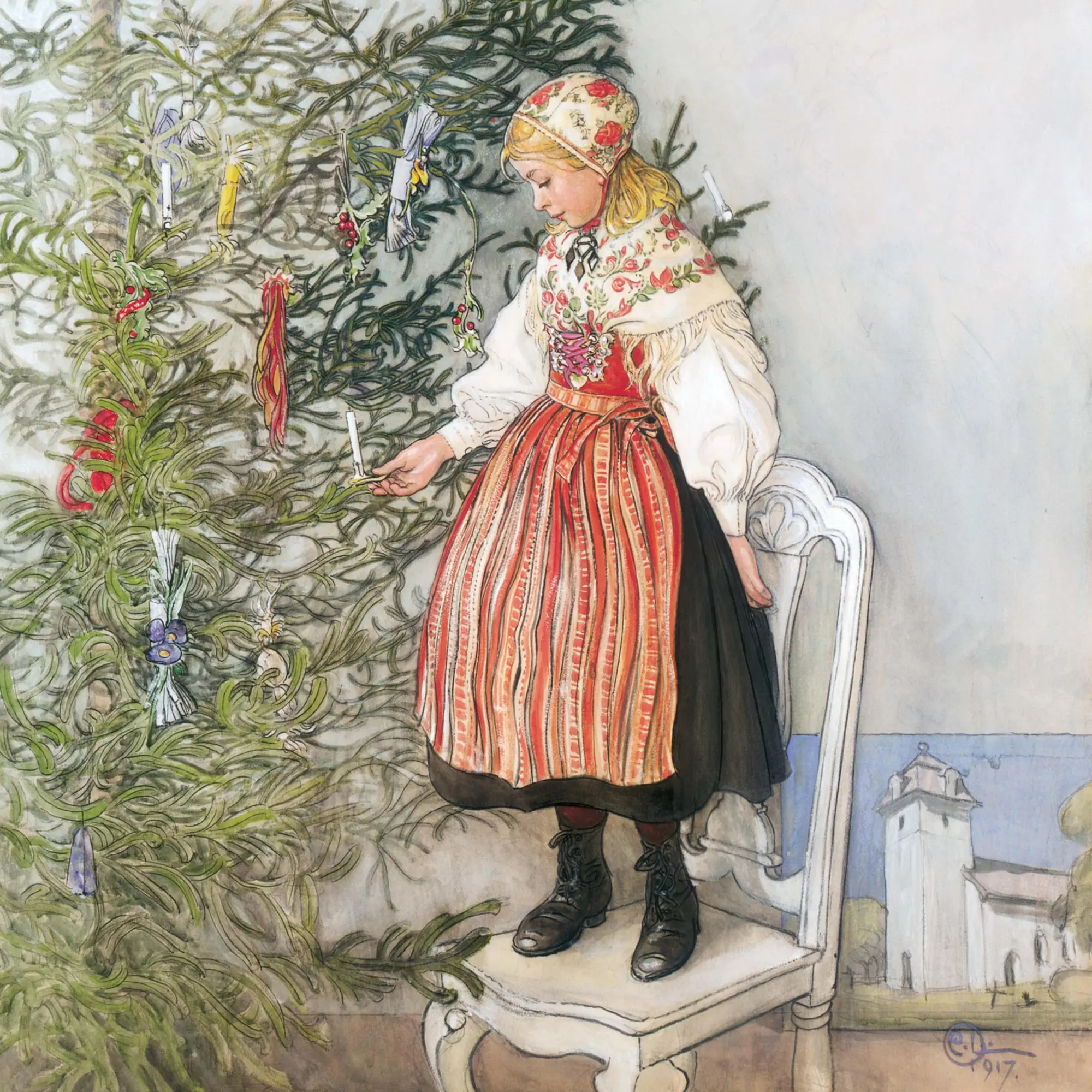 Bild: 9783959295574 | Carl Larsson 2026 | Kalender 2026 | Kalender | Tushita Fine Arts