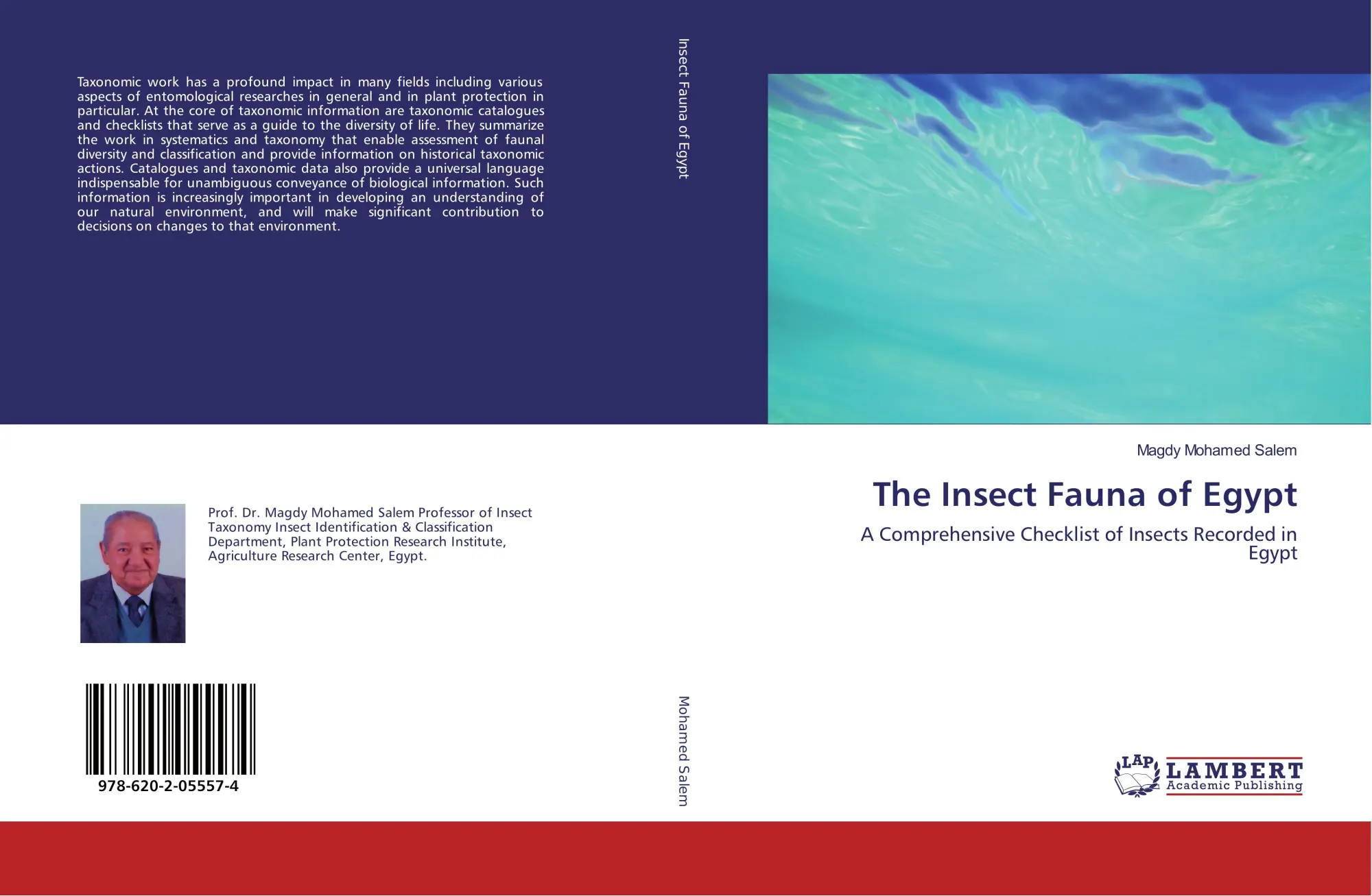 Cover: 9786202055574 | The Insect Fauna of Egypt | Magdy Mohamed Salem | Taschenbuch | 700 S.
