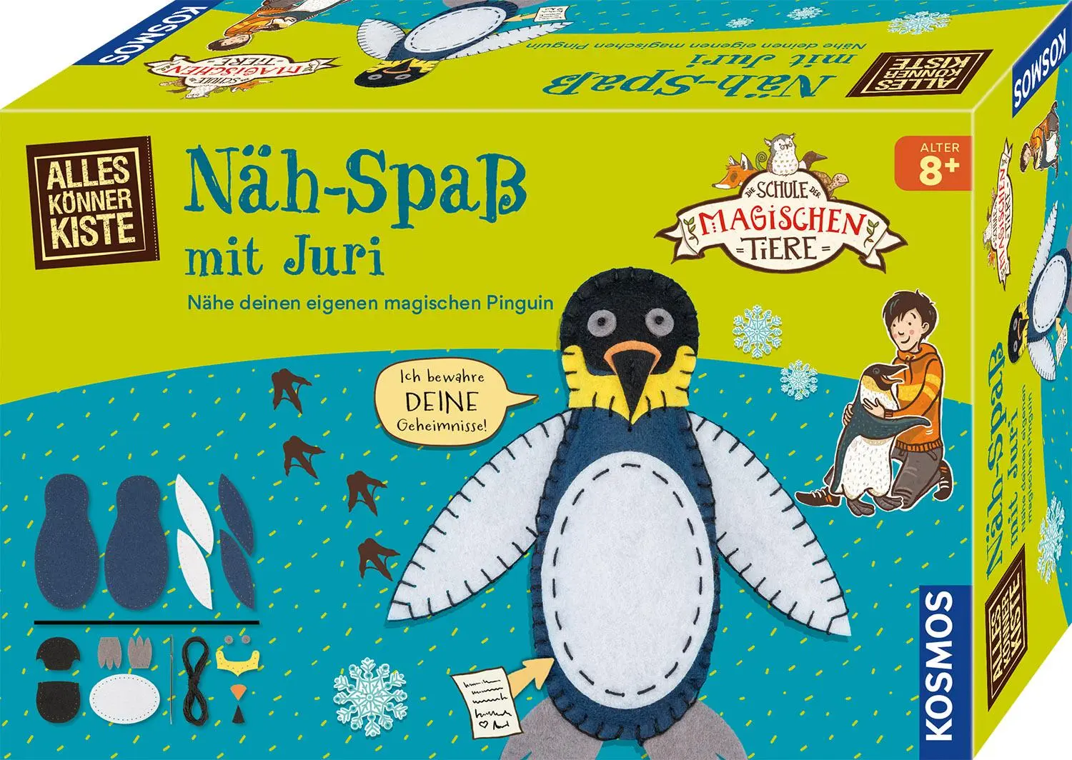 Cover: 4002051605674 | Näh-Spaß mit Juri | Bastel-Set | Spiel | 605674 | Deutsch | 2025