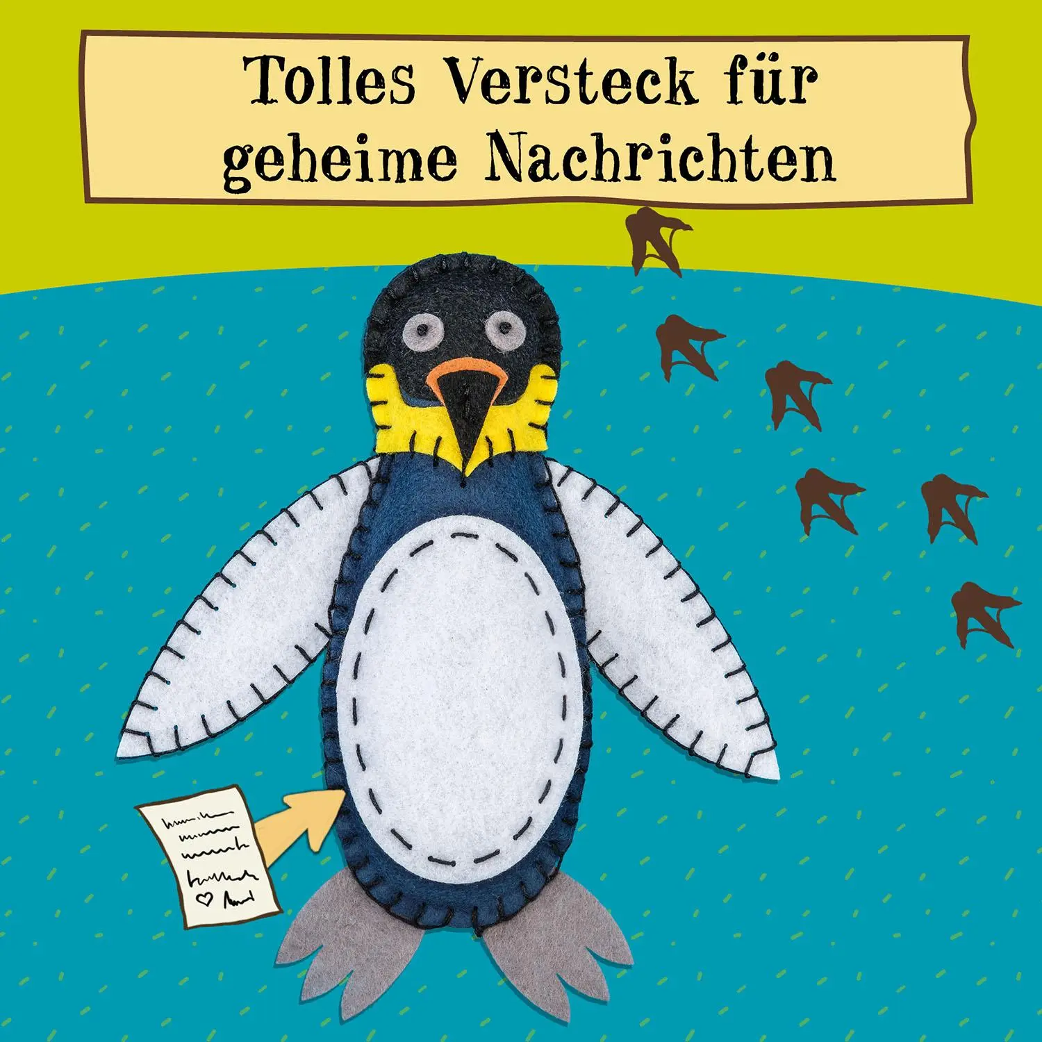 Bild: 4002051605674 | Näh-Spaß mit Juri | Bastel-Set | Spiel | 605674 | Deutsch | 2025