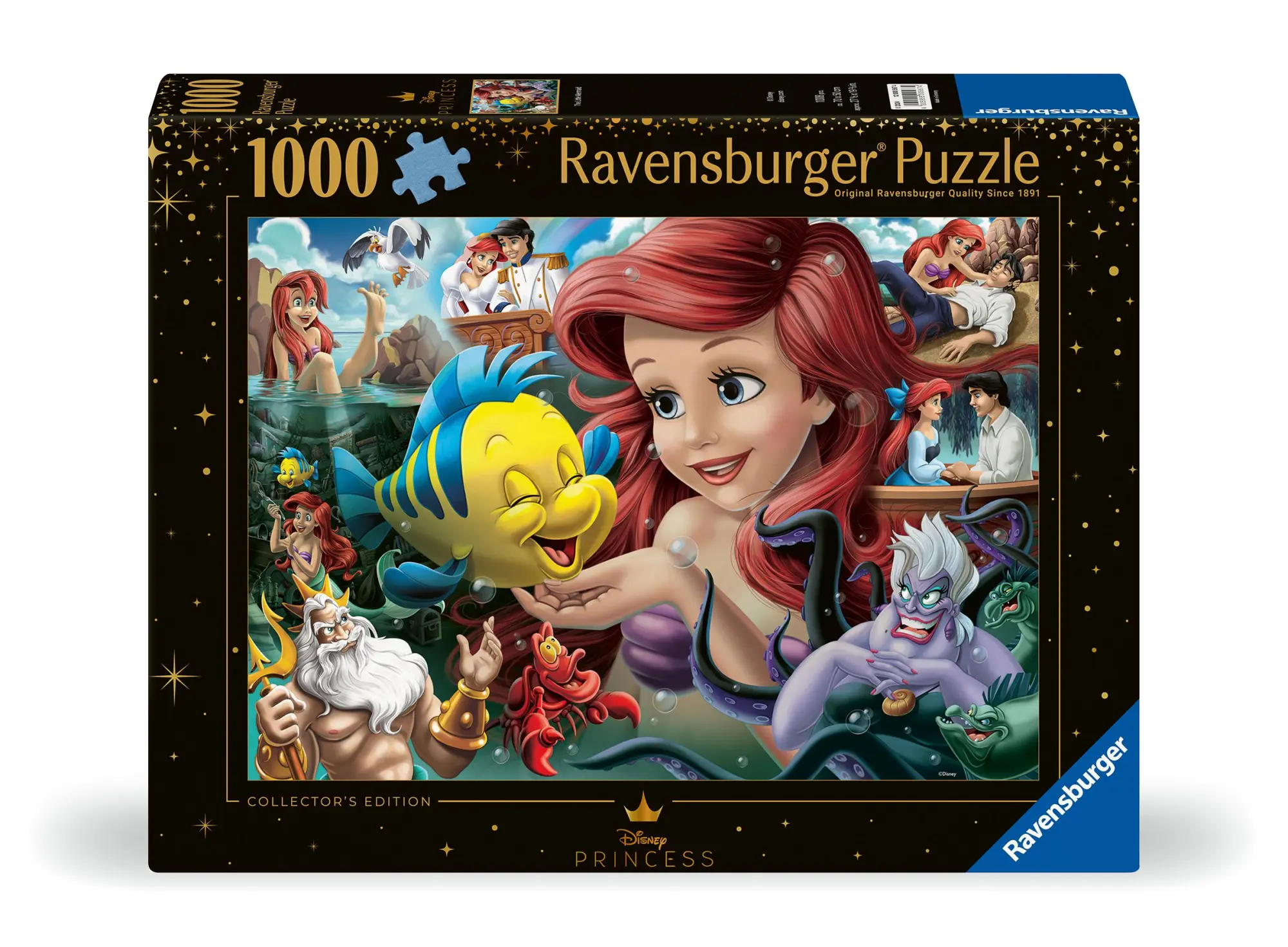 Cover: 4005555005674 | Erwachsenenpuzzle 1000 Teile - Disney Prinzessinnen - Arielle, die...