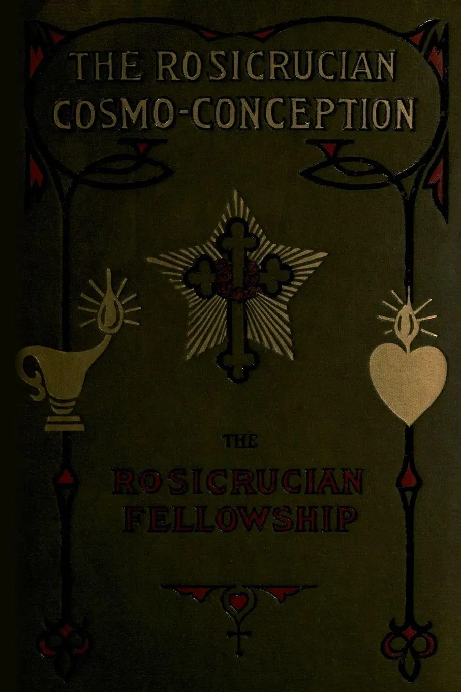 Cover: 9780557235674 | The Rosicrucian Cosmo-Conception | Max Heindel | Taschenbuch | 2010