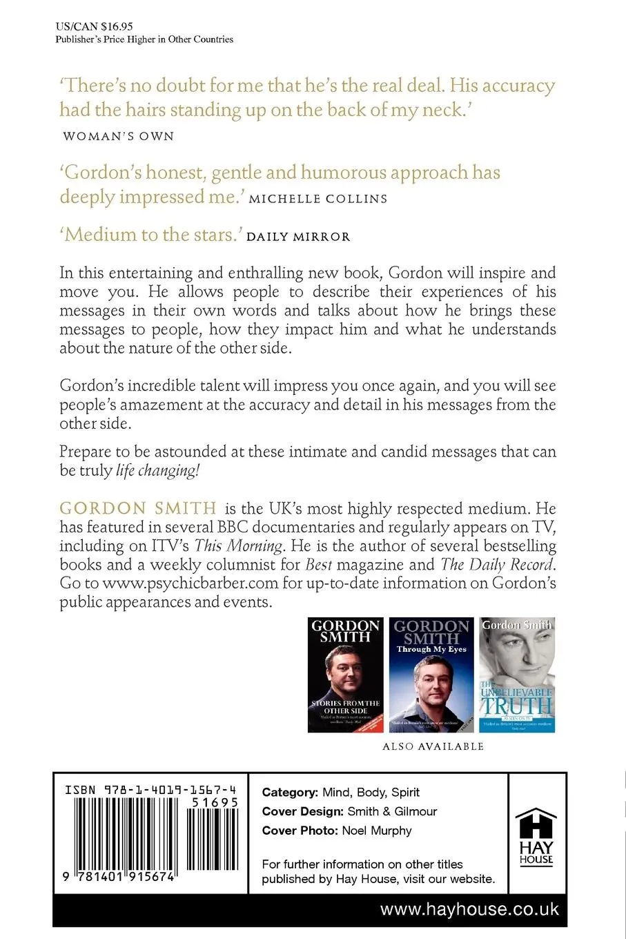 Rückseite: 9781401915674 | Life Changing Messages | Gordon Smith | Taschenbuch | Englisch | 2007