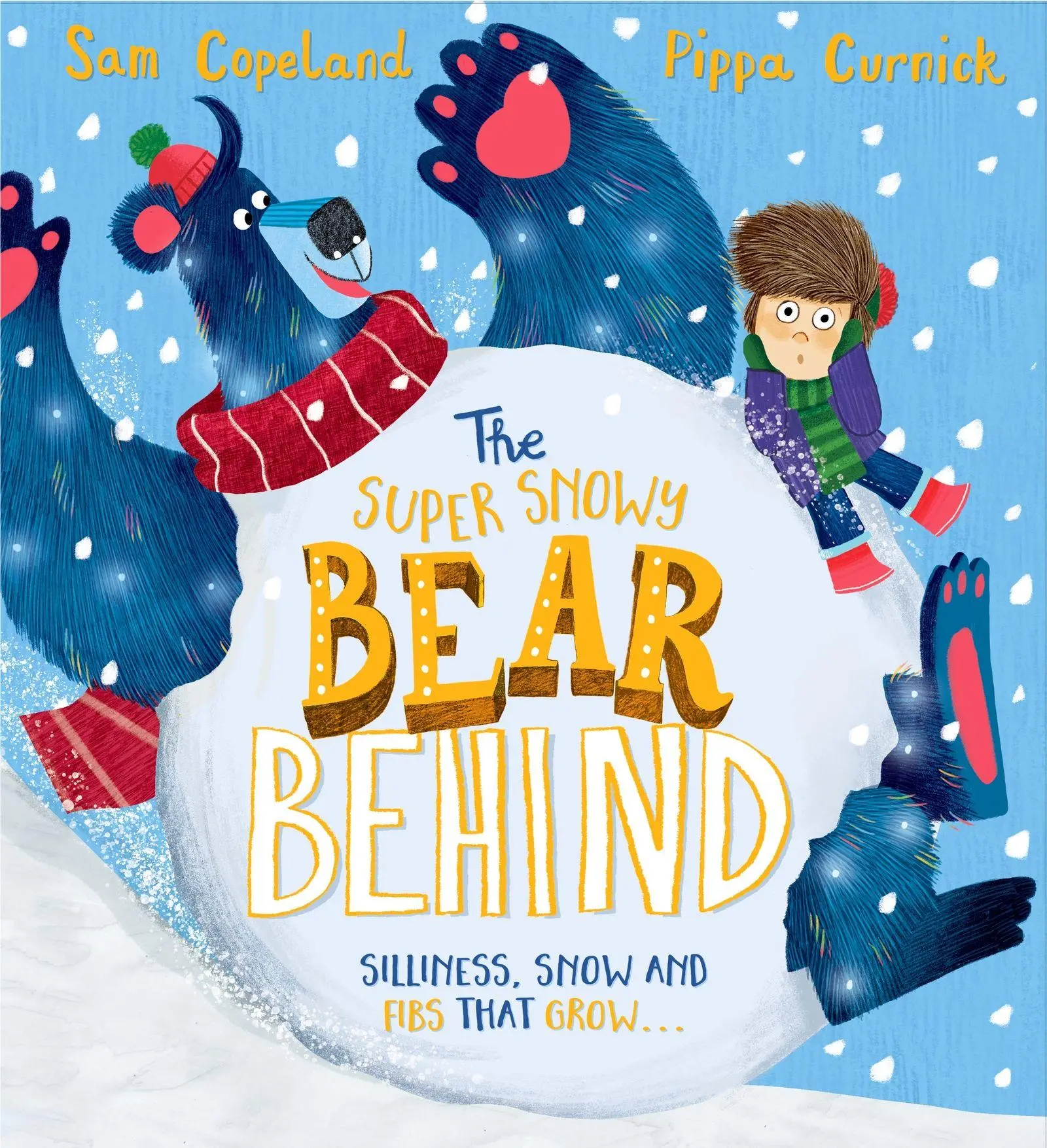 Cover: 9781444965674 | The Super Snowy Bear Behind | Sam Copeland | Taschenbuch | Englisch