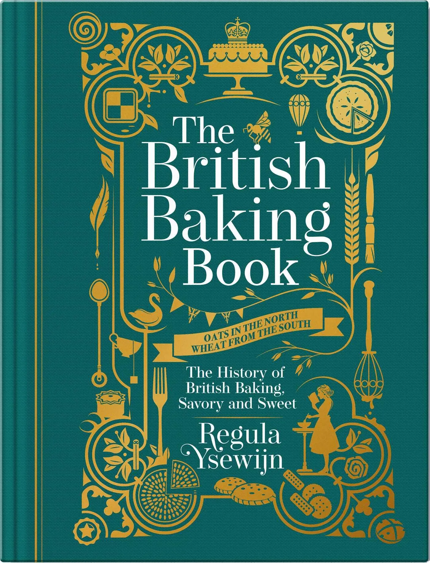 Cover: 9781681885674 | The British Baking Book | Regula Ysewijn | Buch | Gebunden | Englisch