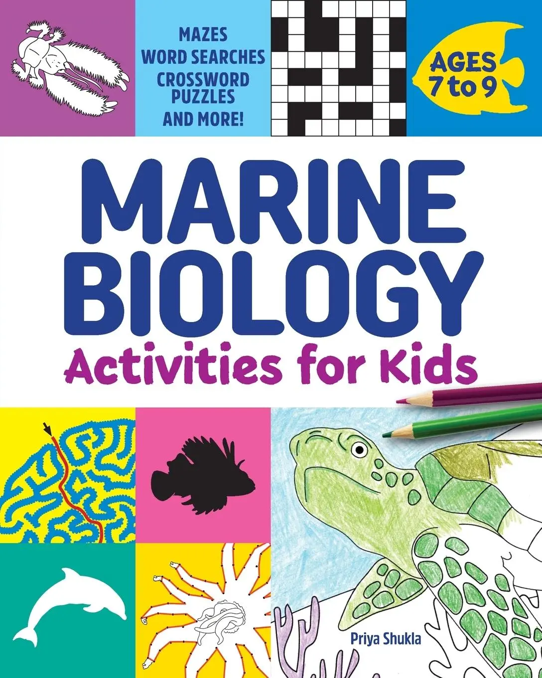 Cover: 9781685395674 | Marine Biology Activities for Kids | Priya Shukla | Taschenbuch | 2022