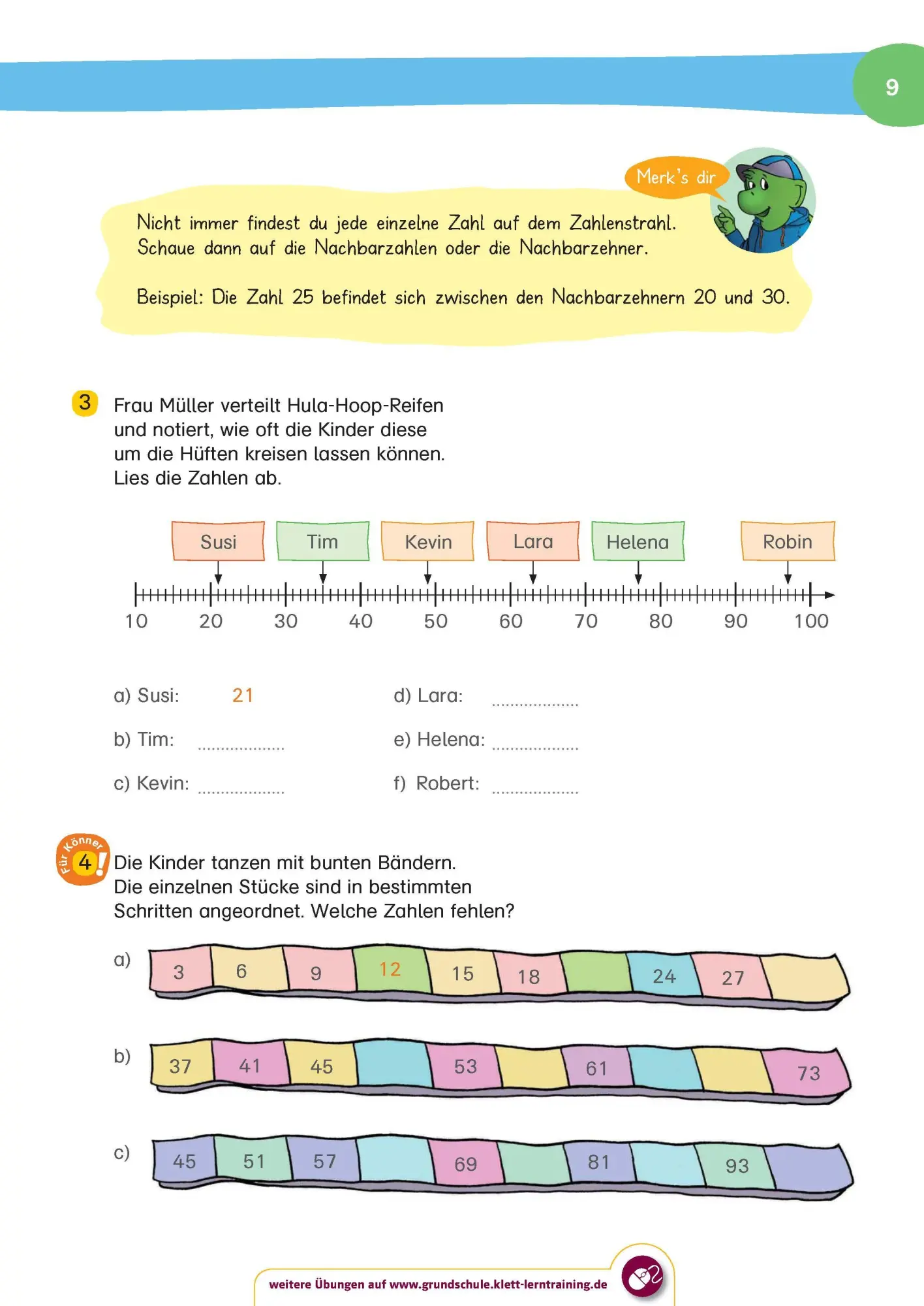 Bild: 9783129495674 | So werde ich spitze! Mathe, Rechnen bis 100, 2. Klasse. üben und...