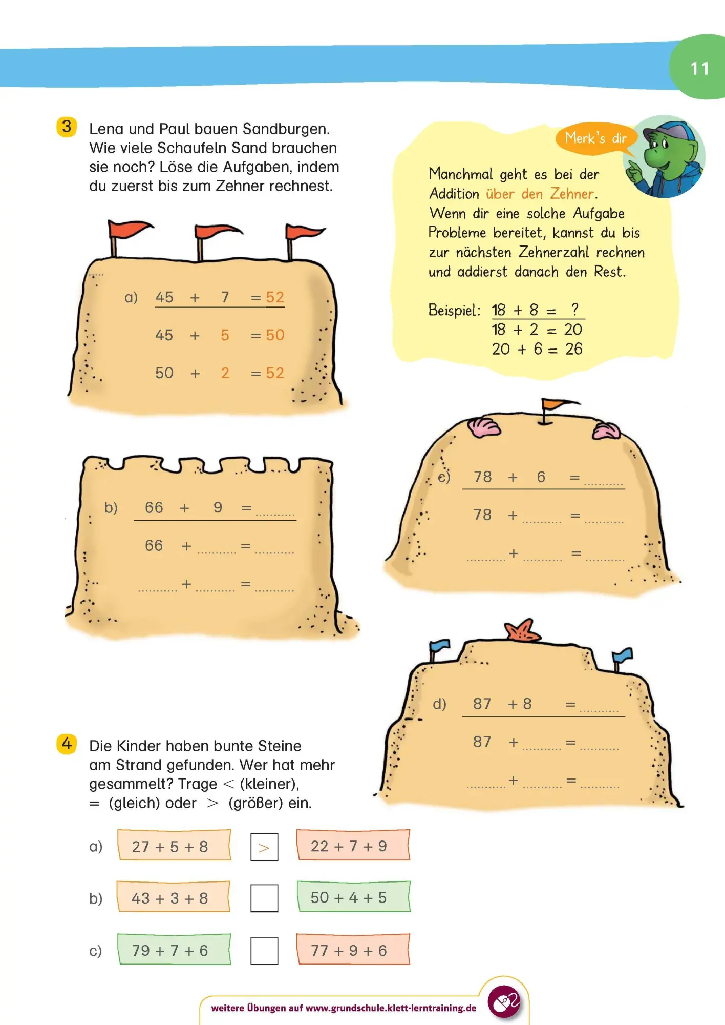 Bild: 9783129495674 | So werde ich spitze! Mathe, Rechnen bis 100, 2. Klasse. üben und...