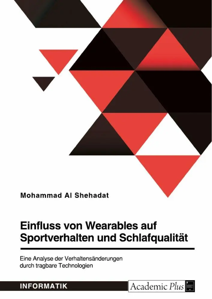 Cover: 9783389015674 | Einfluss von Wearables auf Sportverhalten und Schlafqualität | Buch