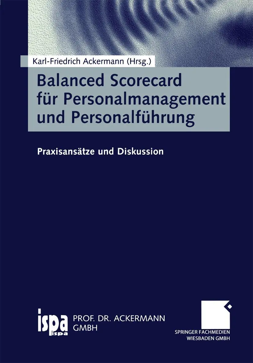 Cover: 9783409115674 | Balanced Scorecard für Personalmanagement und Personalführung | Buch