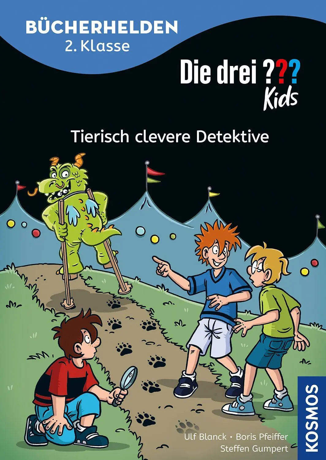 Cover: 9783440185674 | Die drei ??? Kids, Bücherhelden 2. Klasse, Tierisch clevere Detektive
