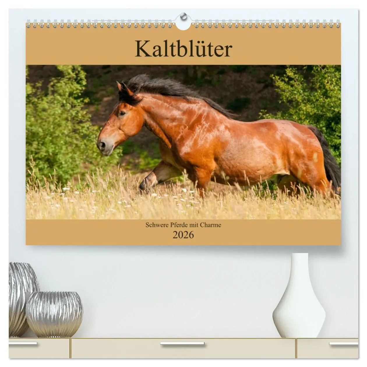 Cover: 9783457705674 | Kaltblüter - Schwere Pferde mit Charme (hochwertiger Premium...