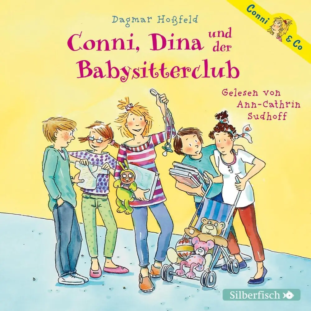 Cover: 9783867425674 | Conni, Dina und der Babysitterclub, 2 Audio-CD | Dagmar Hoßfeld | CD