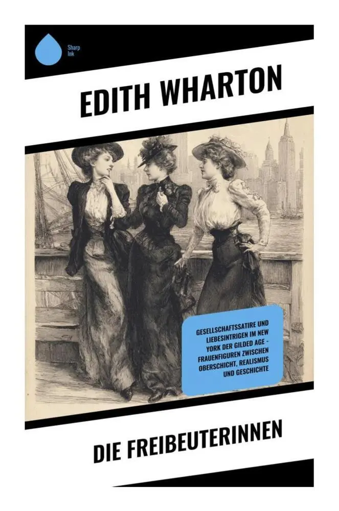 Cover: 9788028395674 | Die Freibeuterinnen | Edith Wharton | Taschenbuch | 172 S. | Deutsch