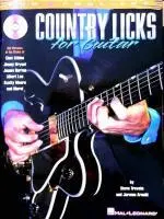 Cover: 73999955774 | Country Licks for Guitar - Book/Online Audio | Steve Trovato (u. a.)