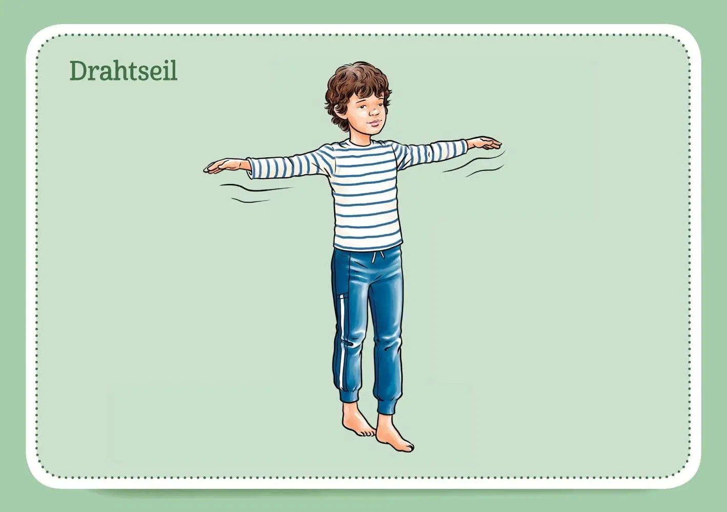 Bild: 4260179515774 | 30 Faszientraining-Bildkarten für Kinder | Anne-Katrin Müller | Box